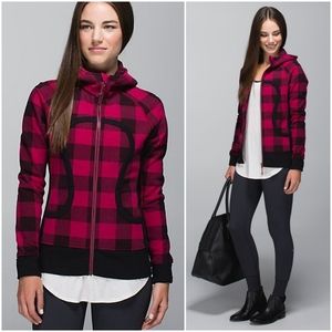 RARE Lululemon Mini Camp Check Bumble Berr…